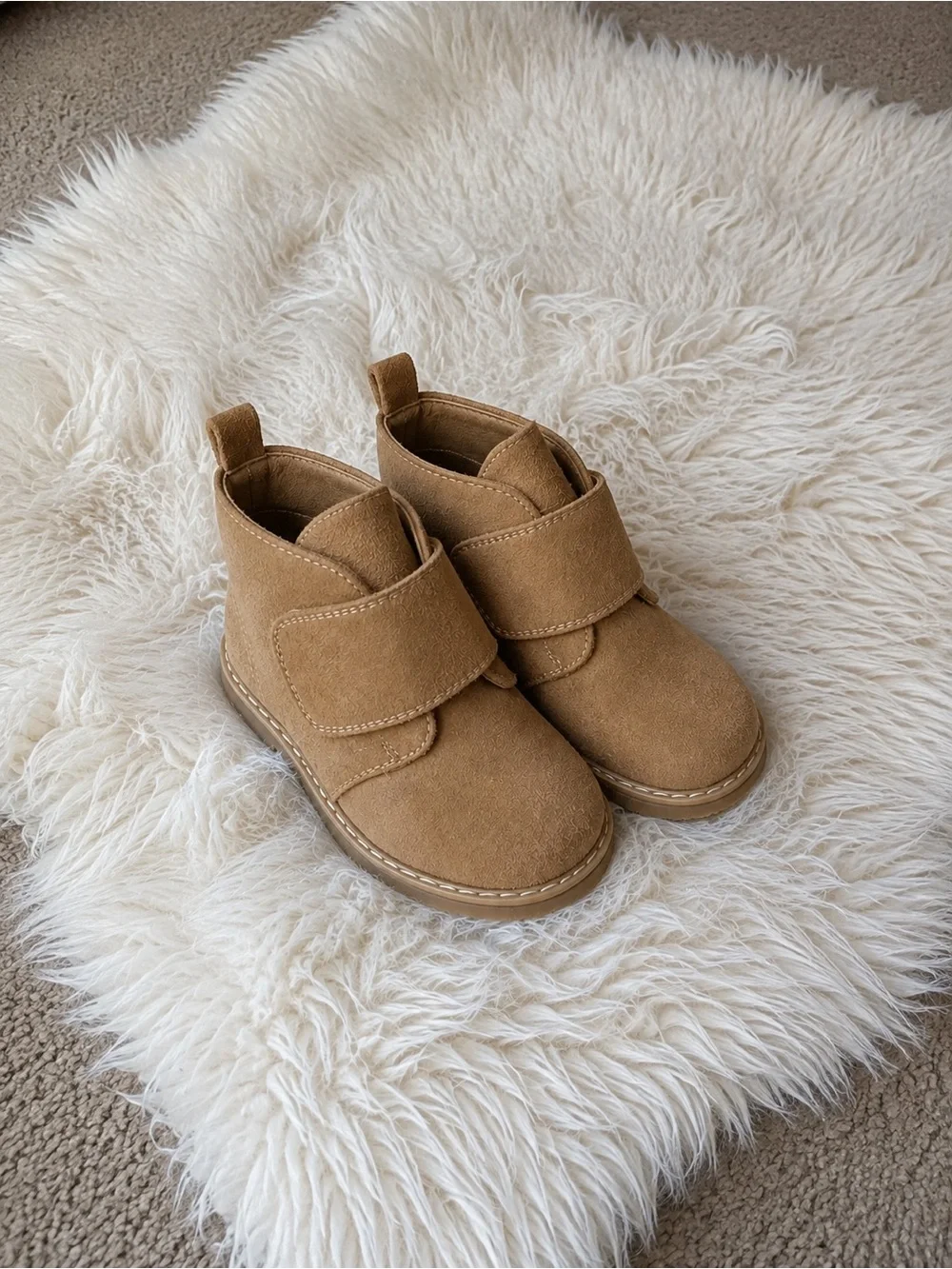toddler boy tan boots